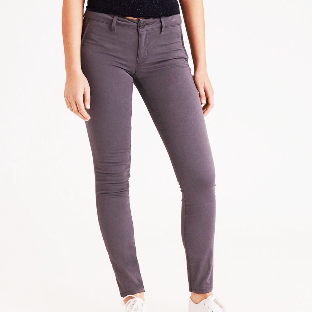 American Eagle skinny denim pants